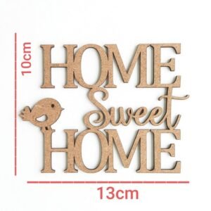 Aplique HOME Sweet HOME ref 1486