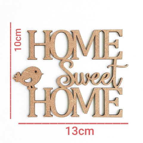 Aplique HOME Sweet HOME ref 1486