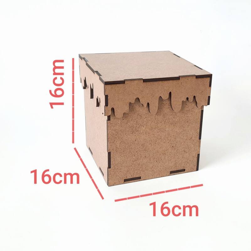 Caixa Porta Panetone G ref 845