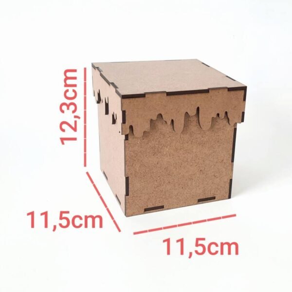 Caixa Porta Panetone P ref 844