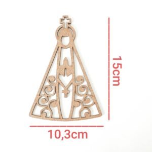 Aplique Nossa Senhora P ref 796