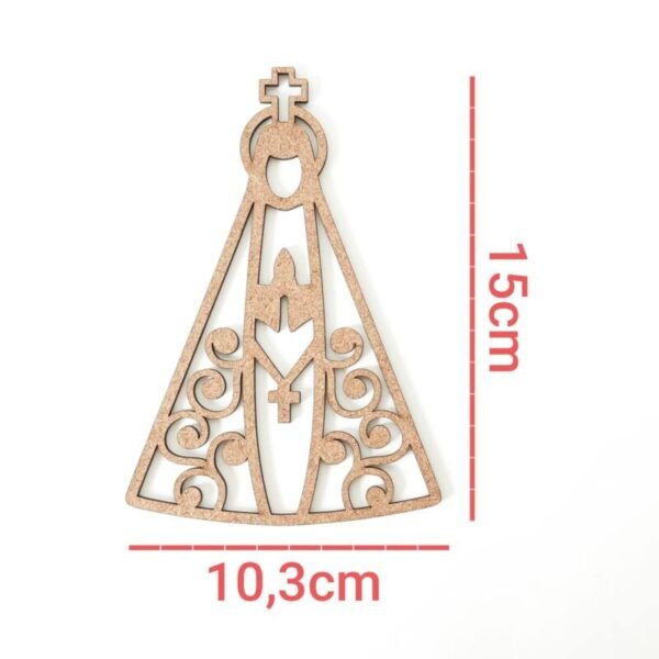 Aplique Nossa Senhora P ref 796