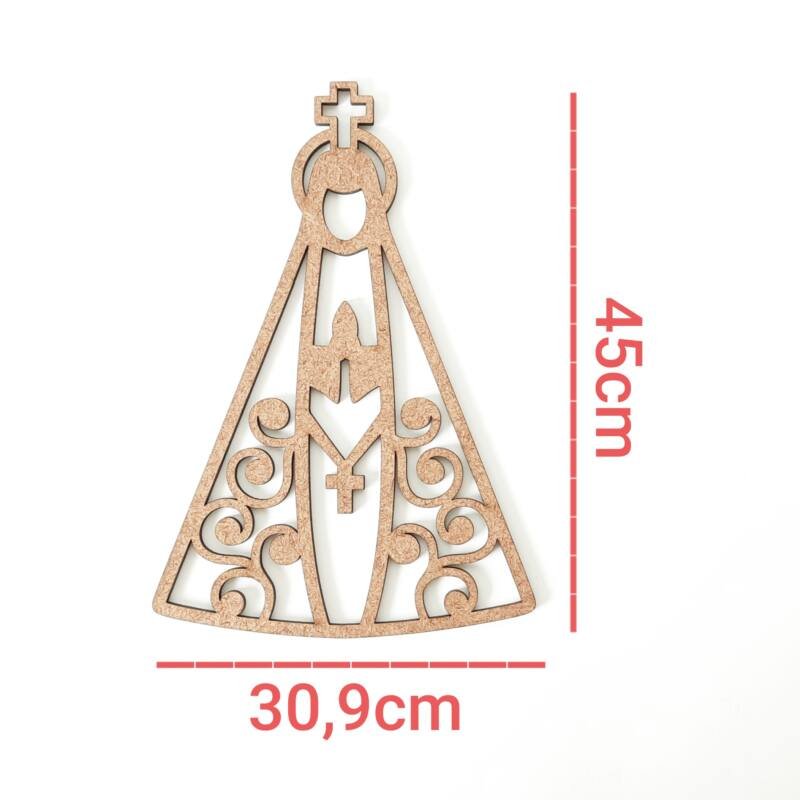 Aplique Nossa Senhora G ref 1341