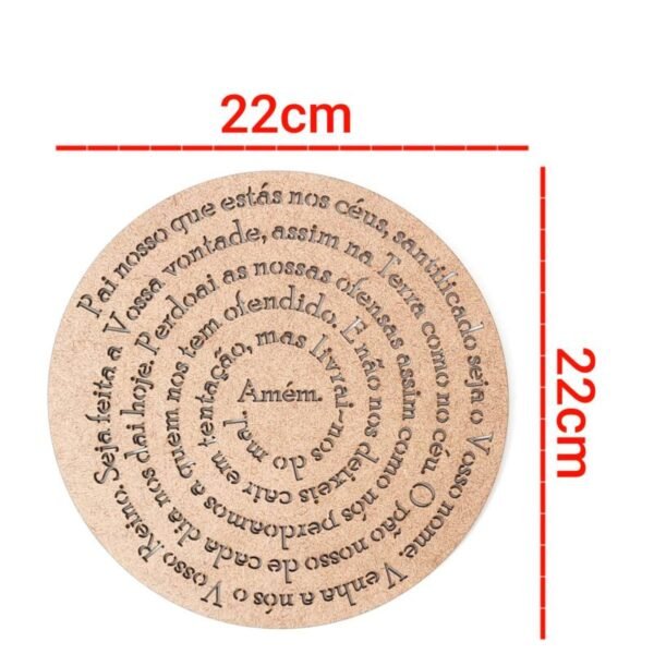 Mandala Oração do Pai nosso P ref 878