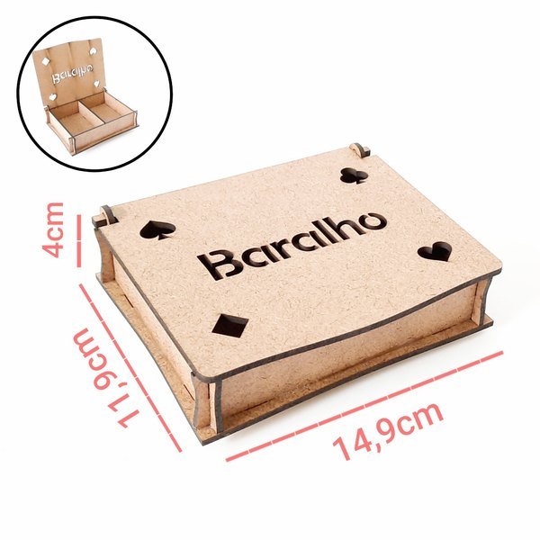 Caixa para Baralho ref 240