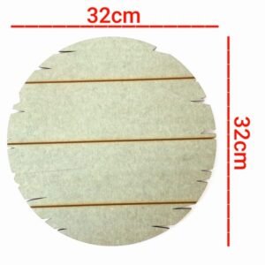 Placa Redonda Pallet ref 628