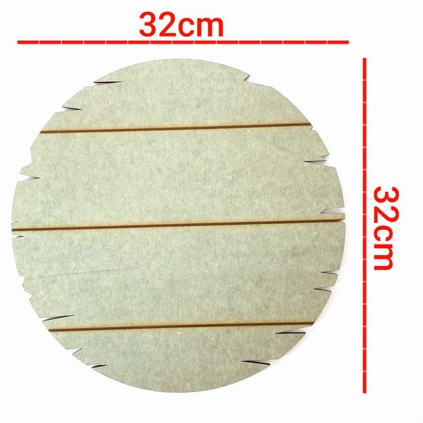 Placa Redonda Pallet ref 628