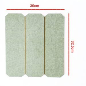 Placa retangular pallet ref 595