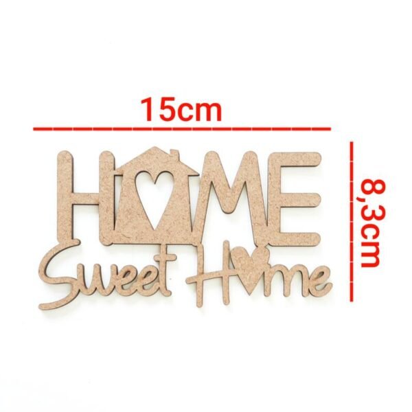 Aplique Home Sweet Home ref 009