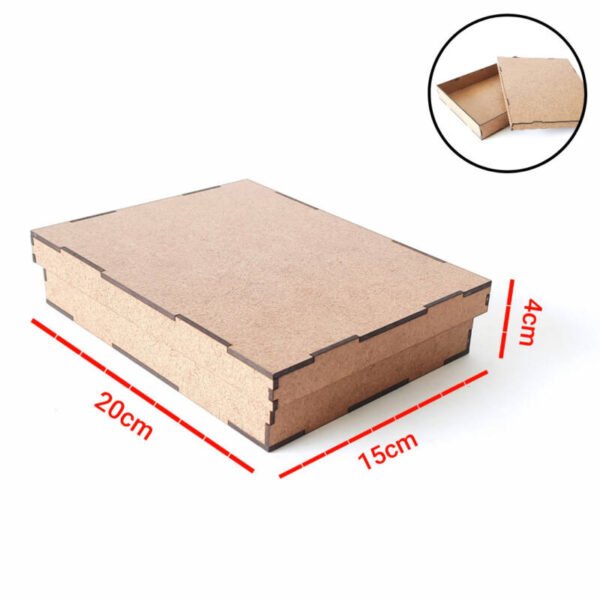 Caixa 20x15x4cm ref 1412