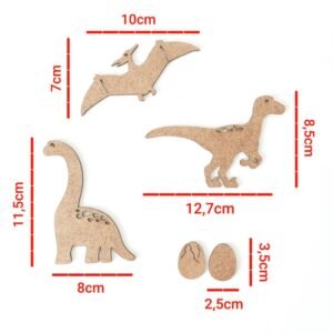 Aplique Dinossauros ref 2340