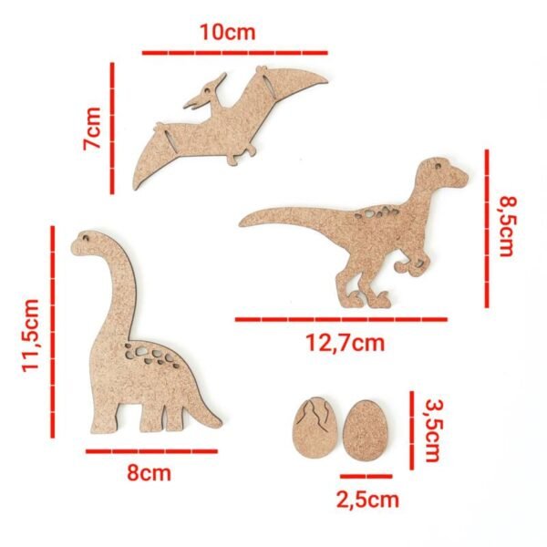 Aplique Dinossauros ref 2340