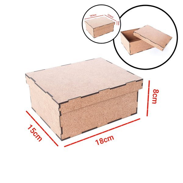 Caixa 15x18x8cm ref 1264