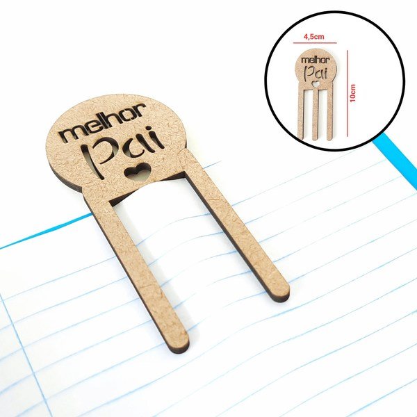 Marca página Melhor Pai ref 2348