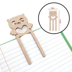 Marca página coruja ref 2419