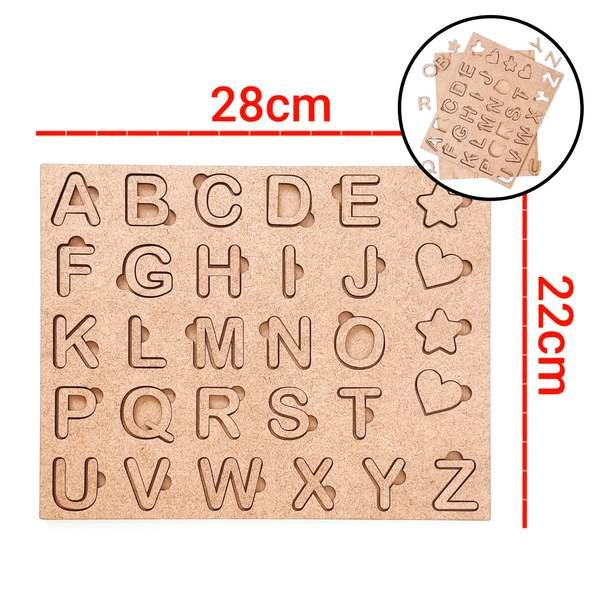 Jogo educativo alfabeto letras ref 1620