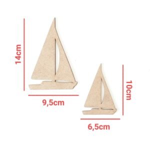 Aplique Barco ref 2474