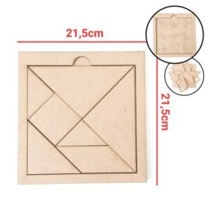 Jogo Tangram ref 1765