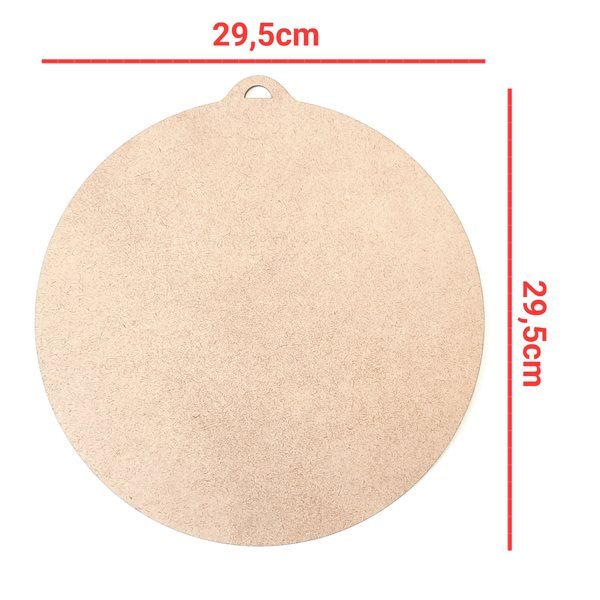 Placa Redonda 29,5cm ref 865