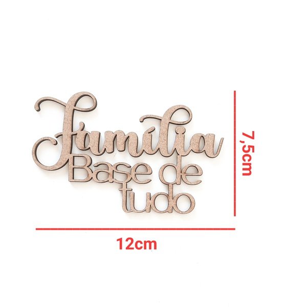 Aplique Família base deu tudo ref 1019