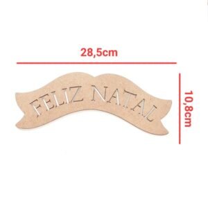 Faixa guirlanda Feliz Natal ref 1570