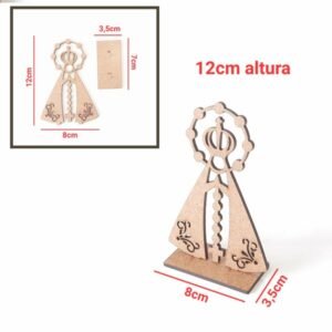 Nossa Senhora c/ base P ref 864