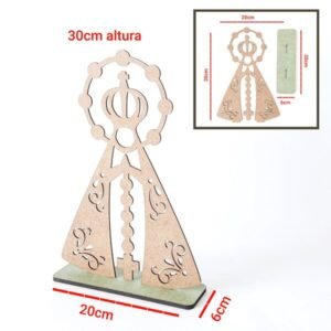 Nossa Senhora Aparecida c/ base ref 301