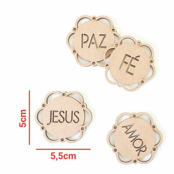 Aplique bolinhas de natal ref 292