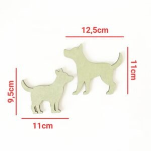 Aplique Cachorro 6mm ref 1932