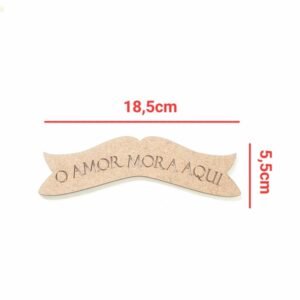 Faixa O Amor mora aqui ref 770