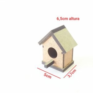Mini Casinha Passarinho ref 2575