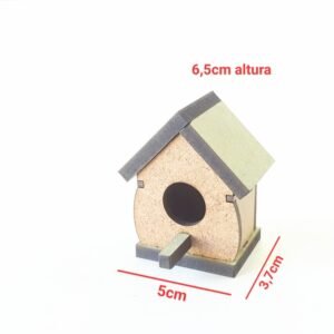 Mini Casinha Passarinho ref 2576