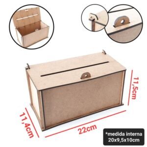Caixa urna M ref 2416