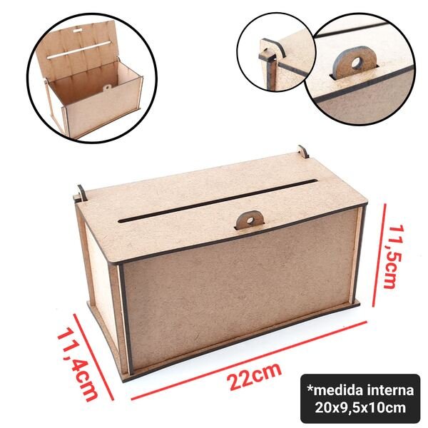 Caixa urna M ref 2416