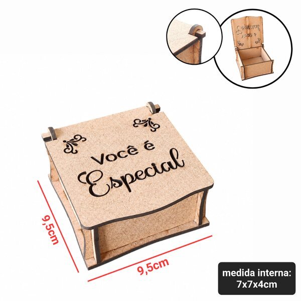 Caixa Você é Especial ref 1357