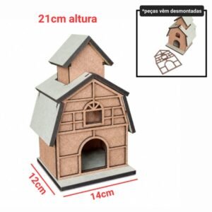 Casinha de passarinho ref 2362