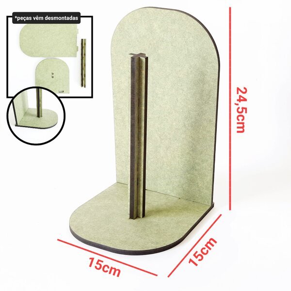 Suporte de mesa Porta Papel toalha ref 815