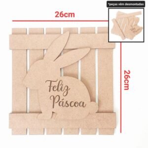 Kit placa + coelho ref 2494/2508