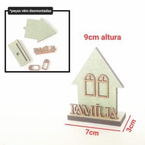 Casinha + Família ref 2085