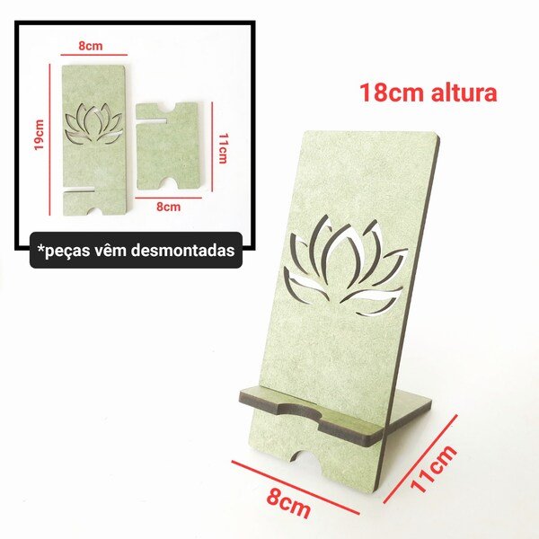 Porta Celular Flor de Lótus ref 1928