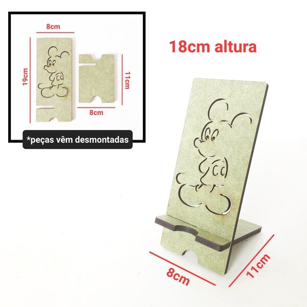 Porta Celular Mickey Mouse ref 2174