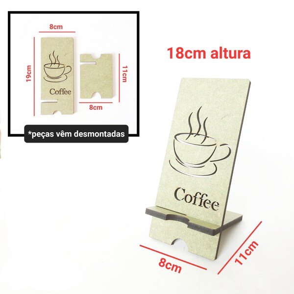 Porta Celular coffee ref 2422