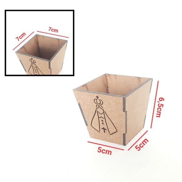 Cachepot Nossa Senhora Ap. ref 458