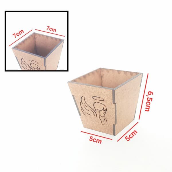 Cachepot Anjo ref 2233