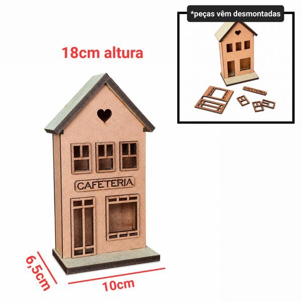 Casinha Cafeteria ref 2302