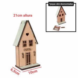 Casinha Hotel ref 2301