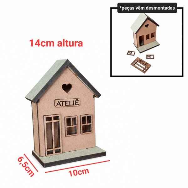Casinha Ateliê ref 2300
