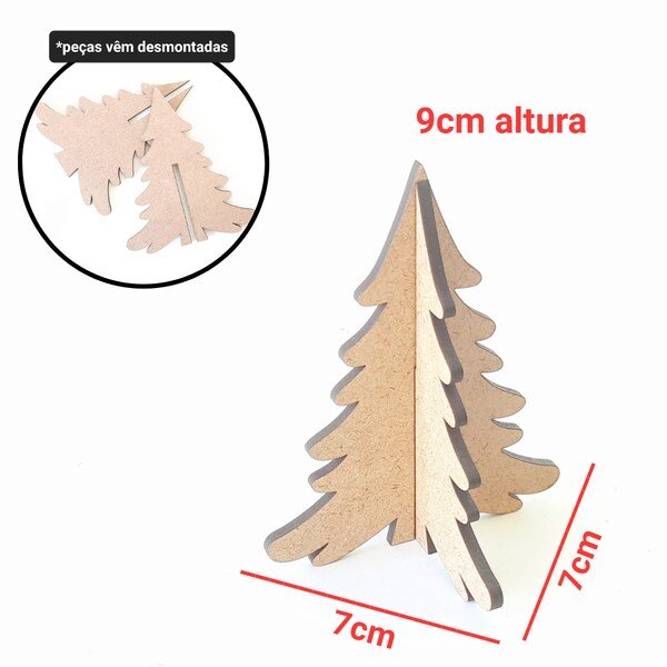 Árvore 3D PP ref 1717