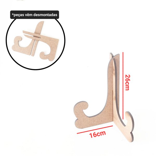 Suporte "L" para placas XG ref 1640