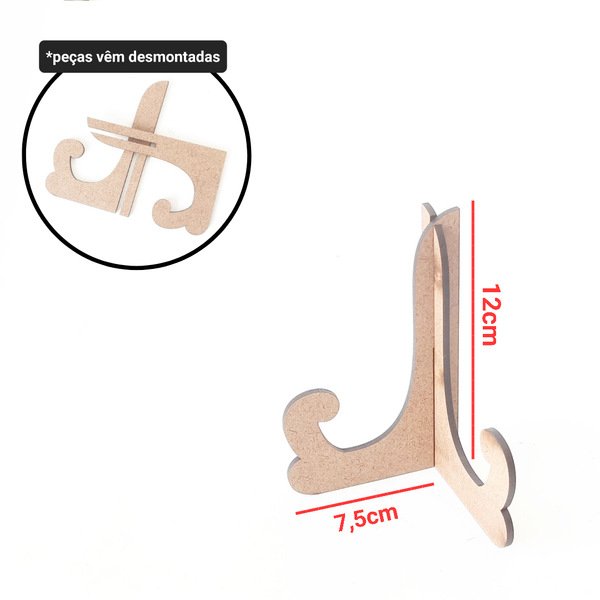 Suporte "L" para placas P ref 373